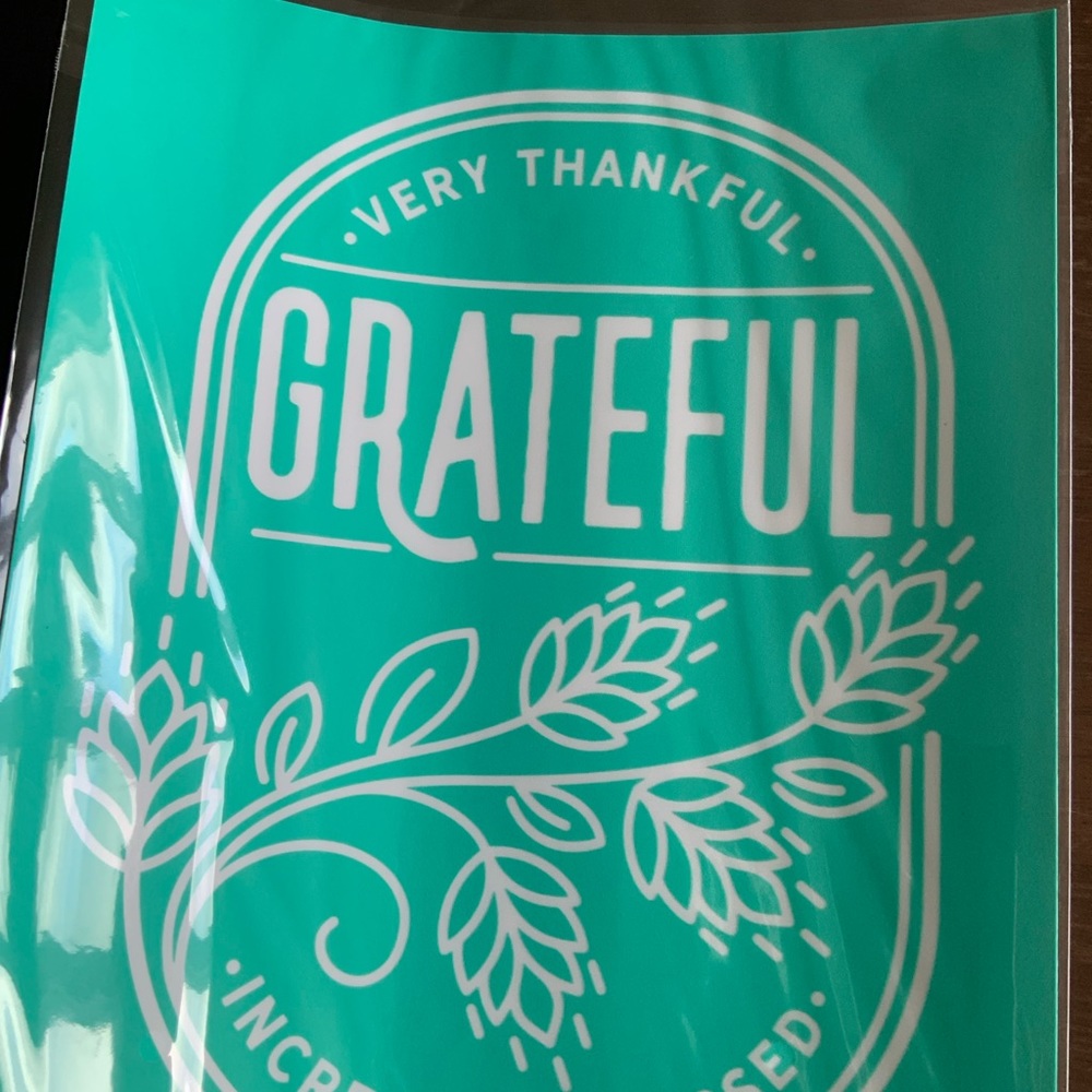Very Thankful Transfer